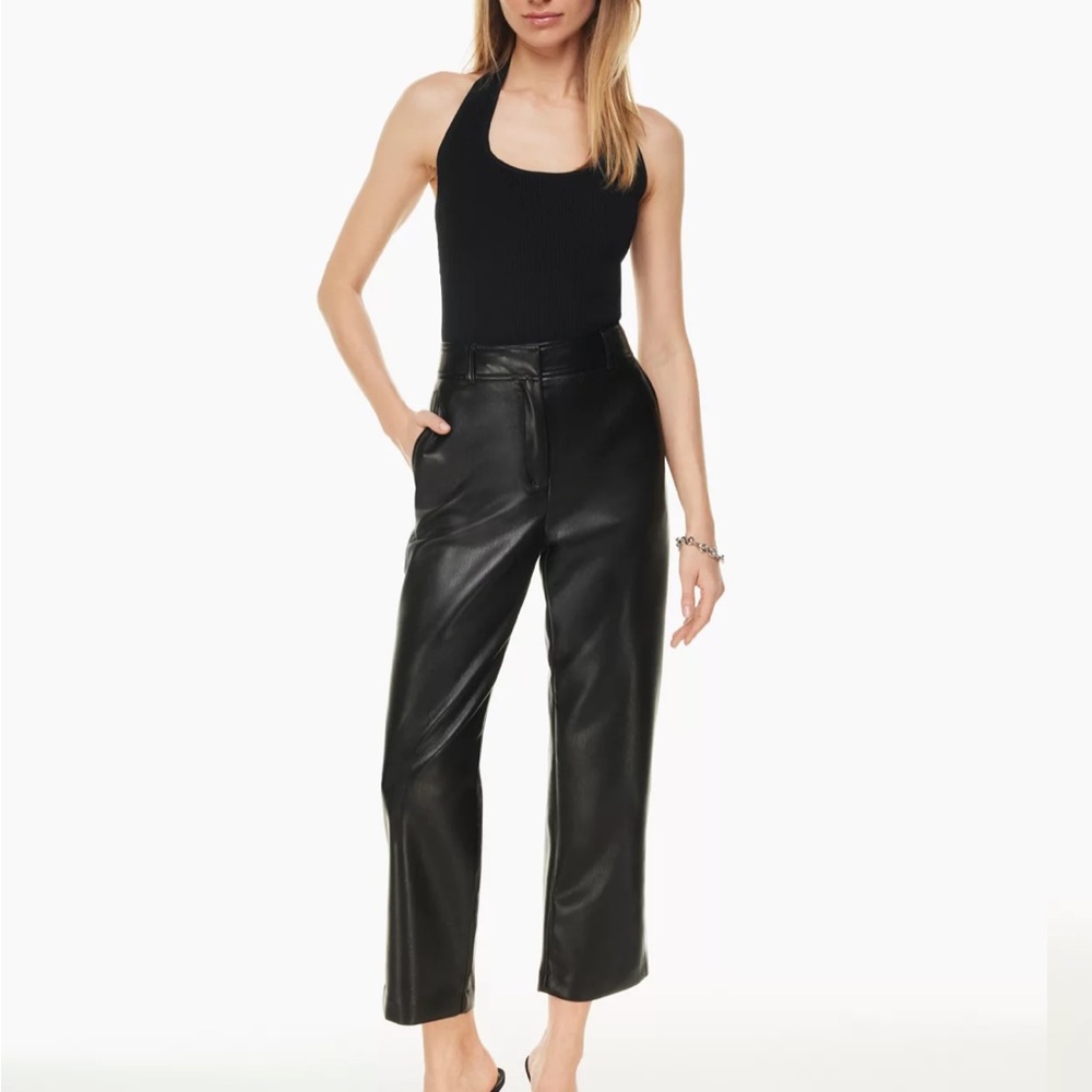 Babaton command pant cropped size 00